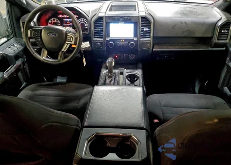 2018 Ford F150 Supercrew из США, поврежденный, VIN 1FTEW1EP2JFD03182